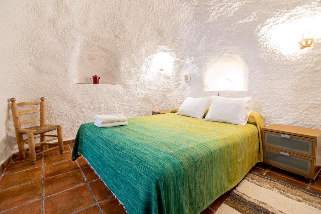 Cuevas El Abanico - Vtar Vivienda Turistica De Alojamiento Rural Granada Bagian luar foto