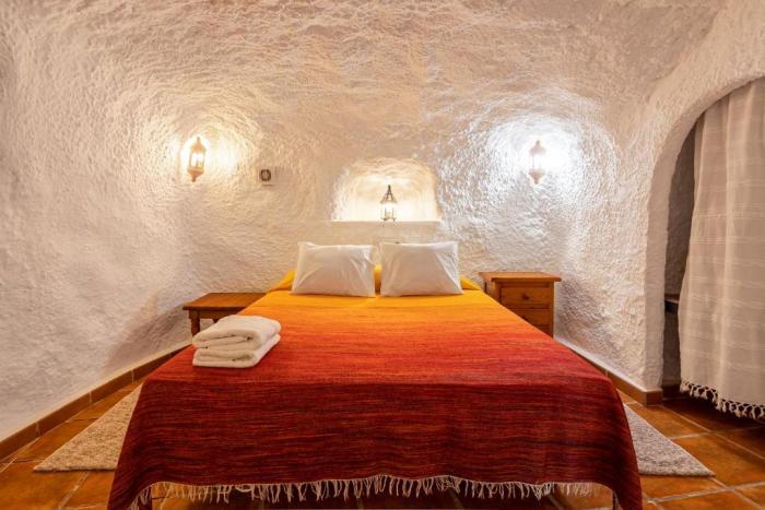 Cuevas El Abanico - Vtar Vivienda Turistica De Alojamiento Rural Granada Ruang foto