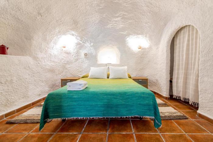 Cuevas El Abanico - Vtar Vivienda Turistica De Alojamiento Rural Villa Granada Ruang foto