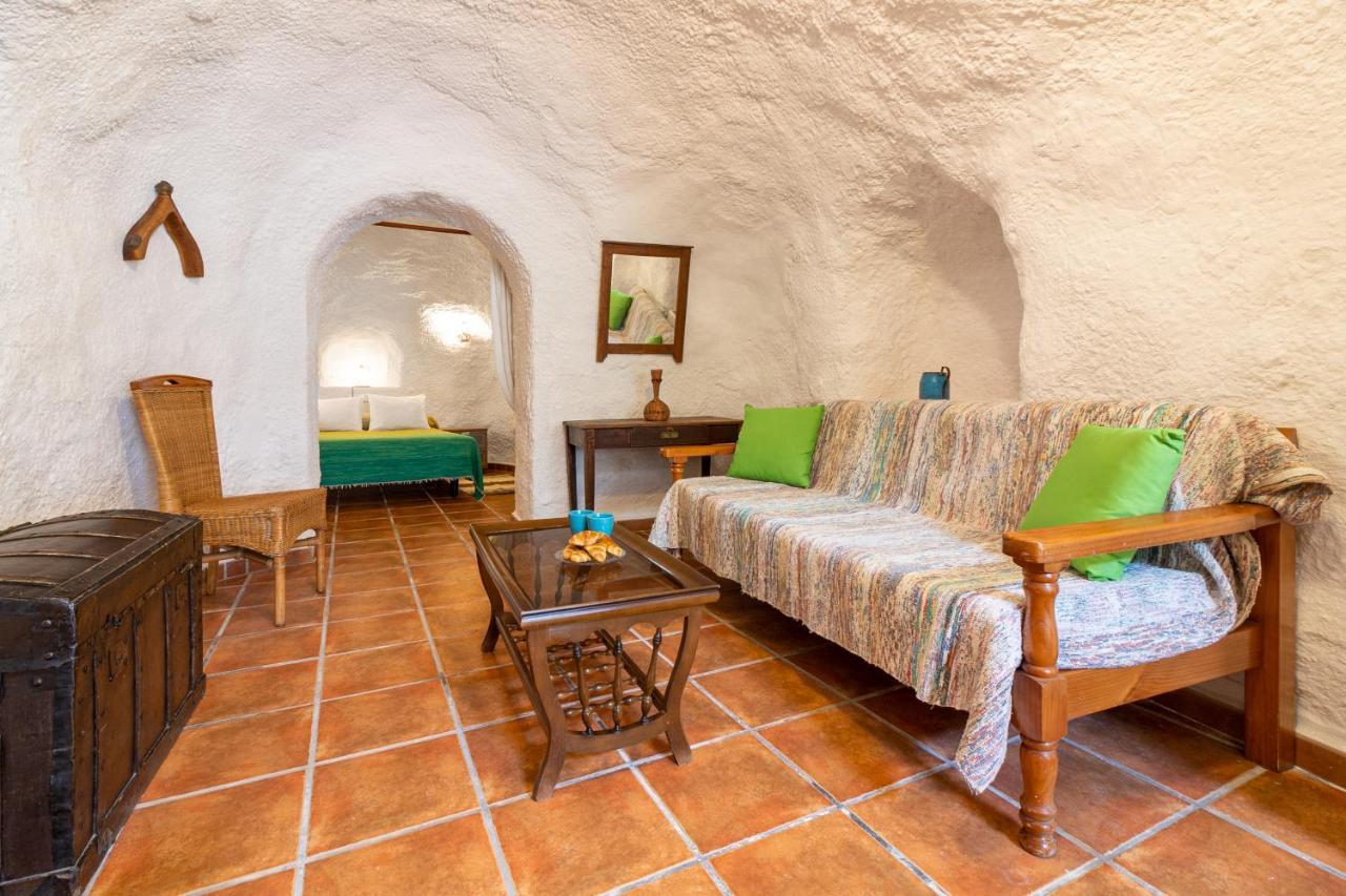 Cuevas El Abanico - Vtar Vivienda Turistica De Alojamiento Rural Granada Bagian luar foto