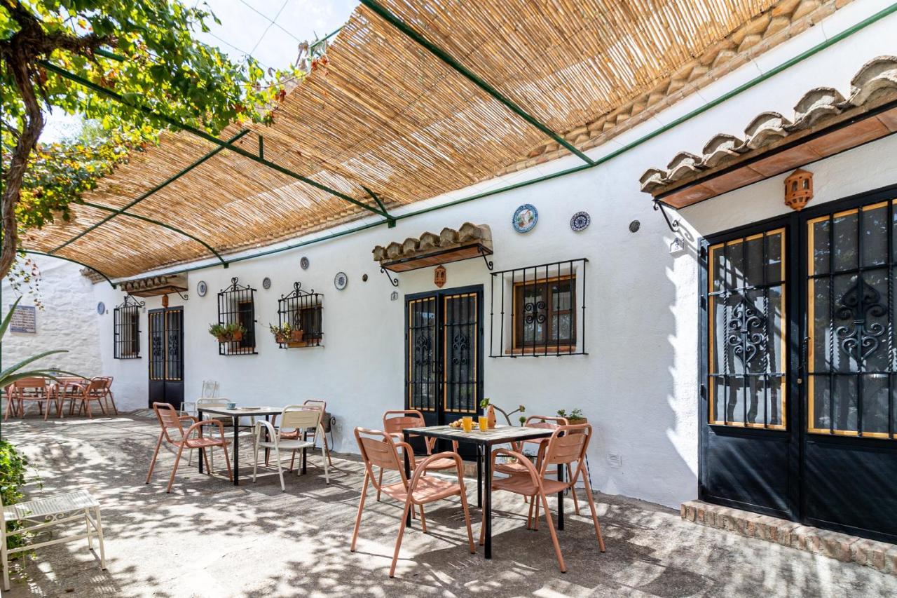 Cuevas El Abanico - Vtar Vivienda Turistica De Alojamiento Rural Granada Bagian luar foto