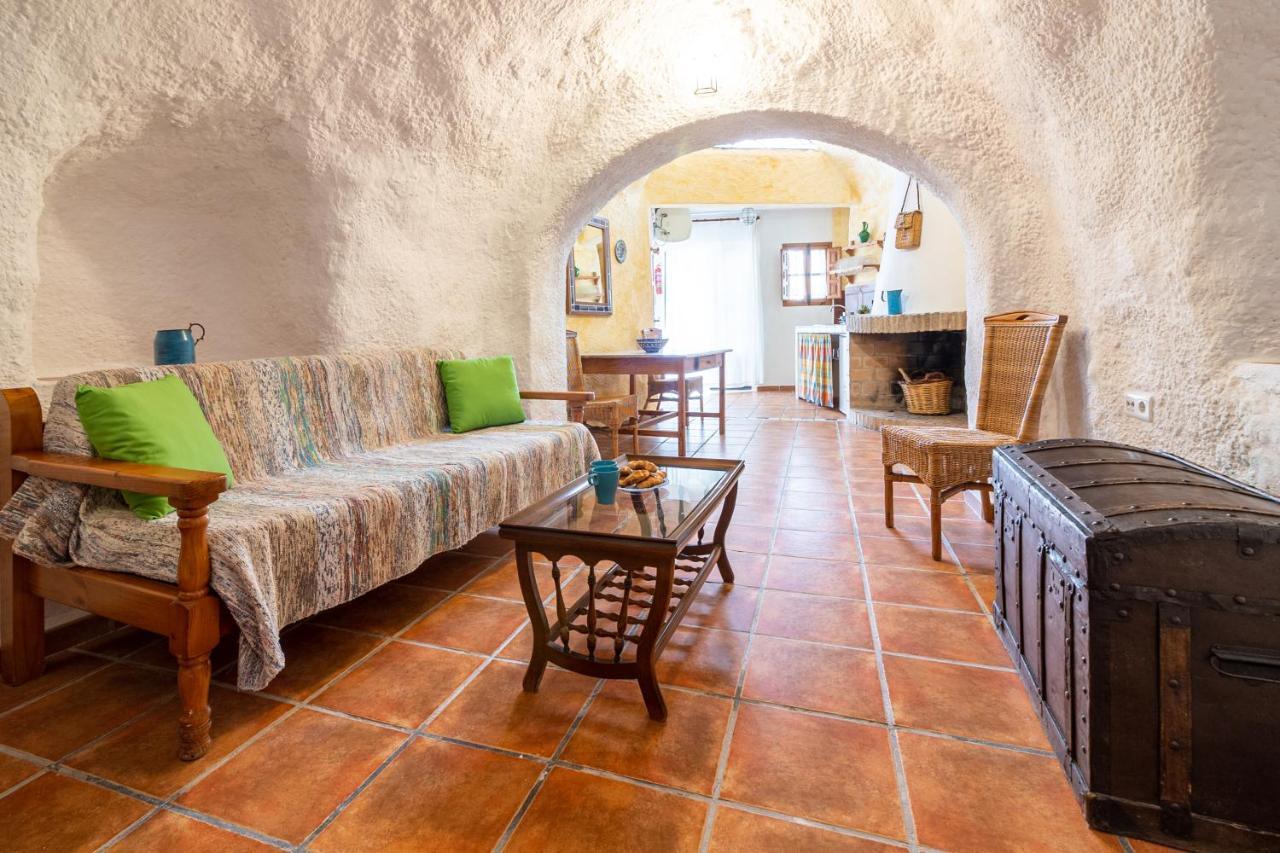 Cuevas El Abanico - Vtar Vivienda Turistica De Alojamiento Rural Granada Bagian luar foto