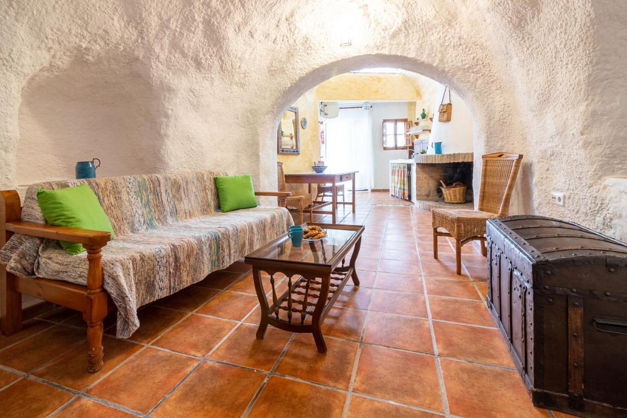 Cuevas El Abanico - Vtar Vivienda Turistica De Alojamiento Rural Villa Granada Bagian luar foto