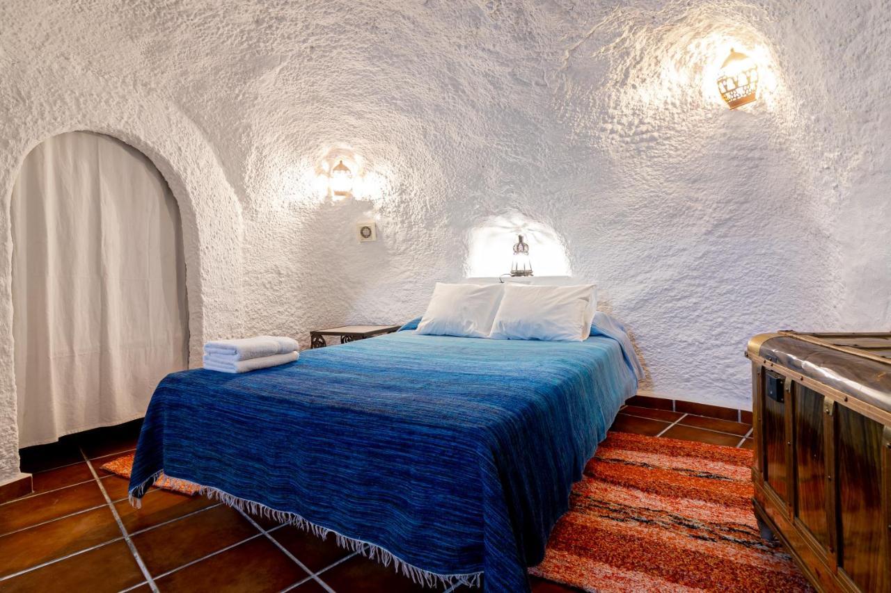 Cuevas El Abanico - Vtar Vivienda Turistica De Alojamiento Rural Granada Bagian luar foto