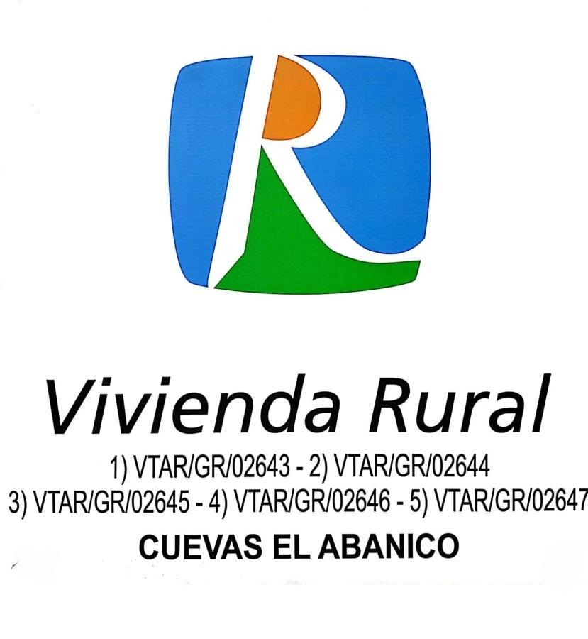 Cuevas El Abanico - Vtar Vivienda Turistica De Alojamiento Rural Granada Bagian luar foto