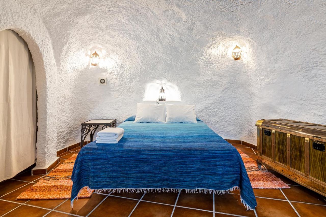 Cuevas El Abanico - Vtar Vivienda Turistica De Alojamiento Rural Granada Bagian luar foto