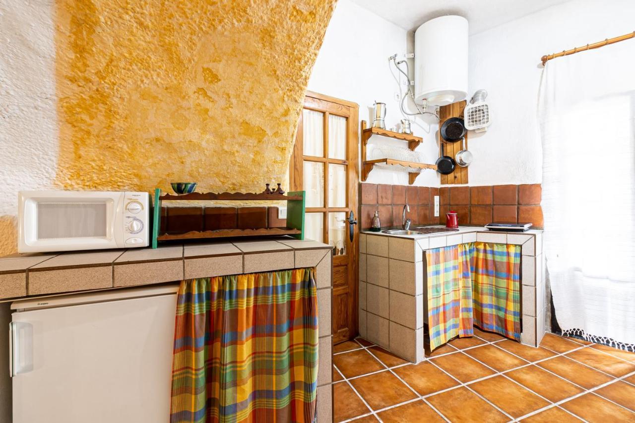 Cuevas El Abanico - Vtar Vivienda Turistica De Alojamiento Rural Granada Bagian luar foto