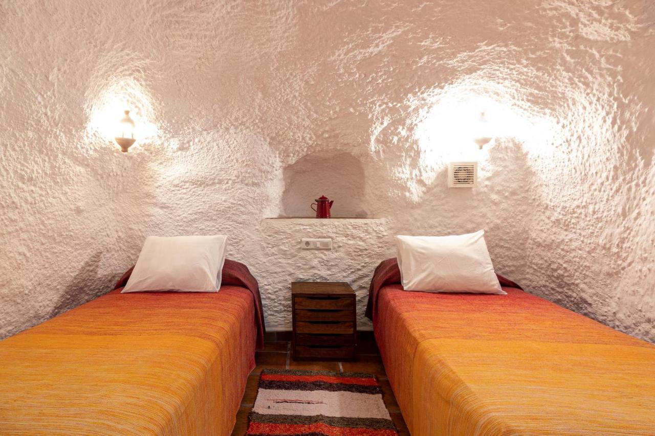 Cuevas El Abanico - Vtar Vivienda Turistica De Alojamiento Rural Granada Bagian luar foto