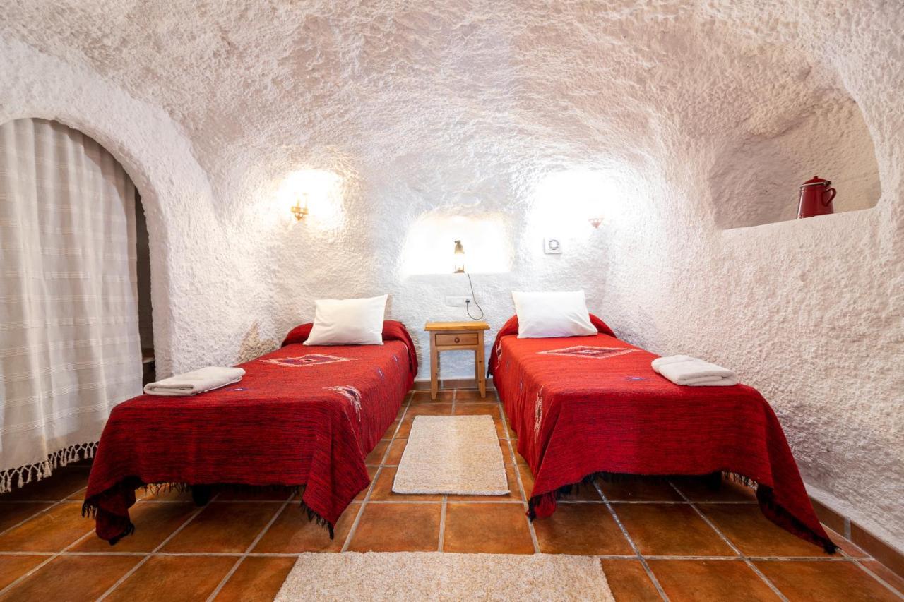 Cuevas El Abanico - Vtar Vivienda Turistica De Alojamiento Rural Granada Bagian luar foto