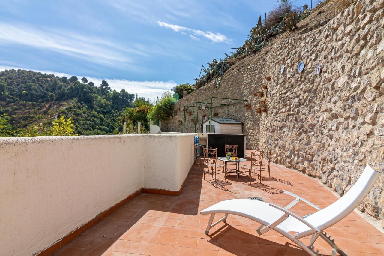 Cuevas El Abanico - Vtar Vivienda Turistica De Alojamiento Rural Villa Granada Bagian luar foto