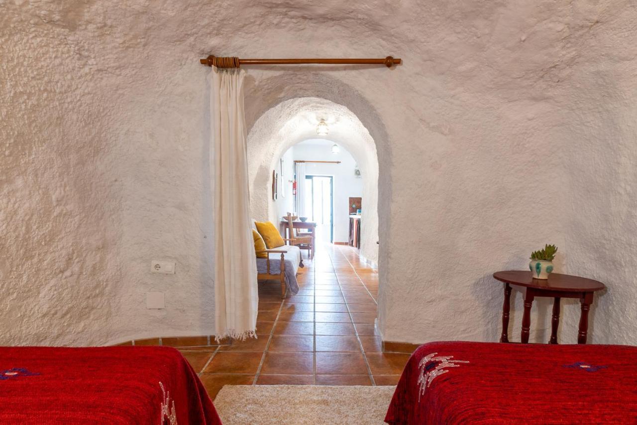 Cuevas El Abanico - Vtar Vivienda Turistica De Alojamiento Rural Villa Granada Bagian luar foto