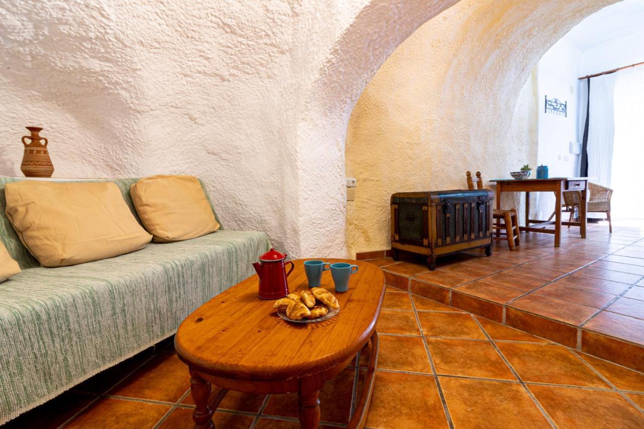 Cuevas El Abanico - Vtar Vivienda Turistica De Alojamiento Rural Granada Bagian luar foto