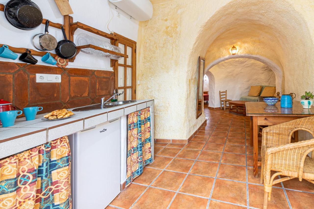 Cuevas El Abanico - Vtar Vivienda Turistica De Alojamiento Rural Villa Granada Bagian luar foto