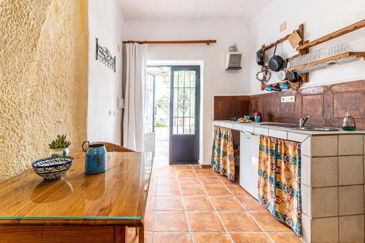 Cuevas El Abanico - Vtar Vivienda Turistica De Alojamiento Rural Granada Bagian luar foto