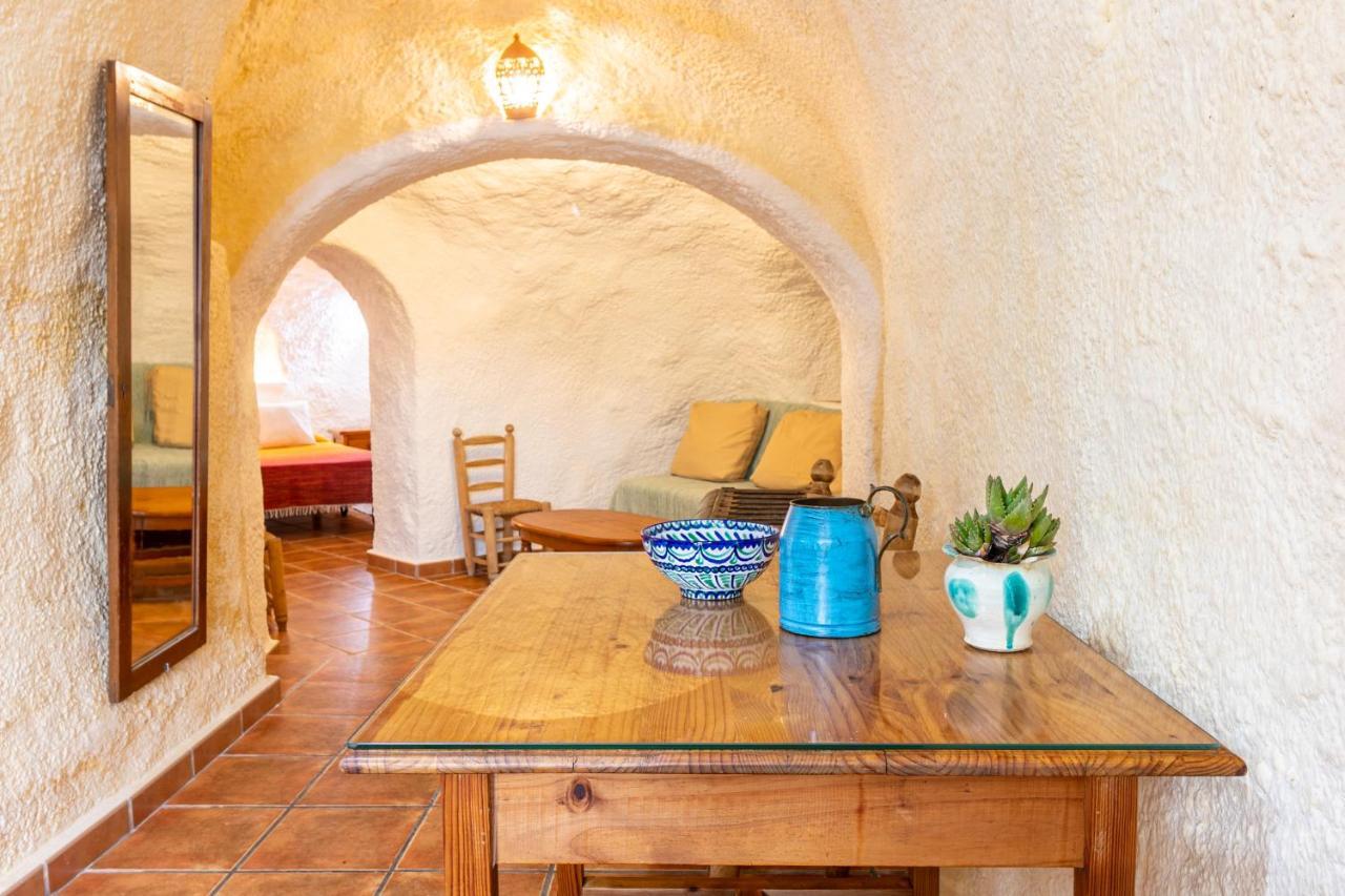 Cuevas El Abanico - Vtar Vivienda Turistica De Alojamiento Rural Granada Bagian luar foto