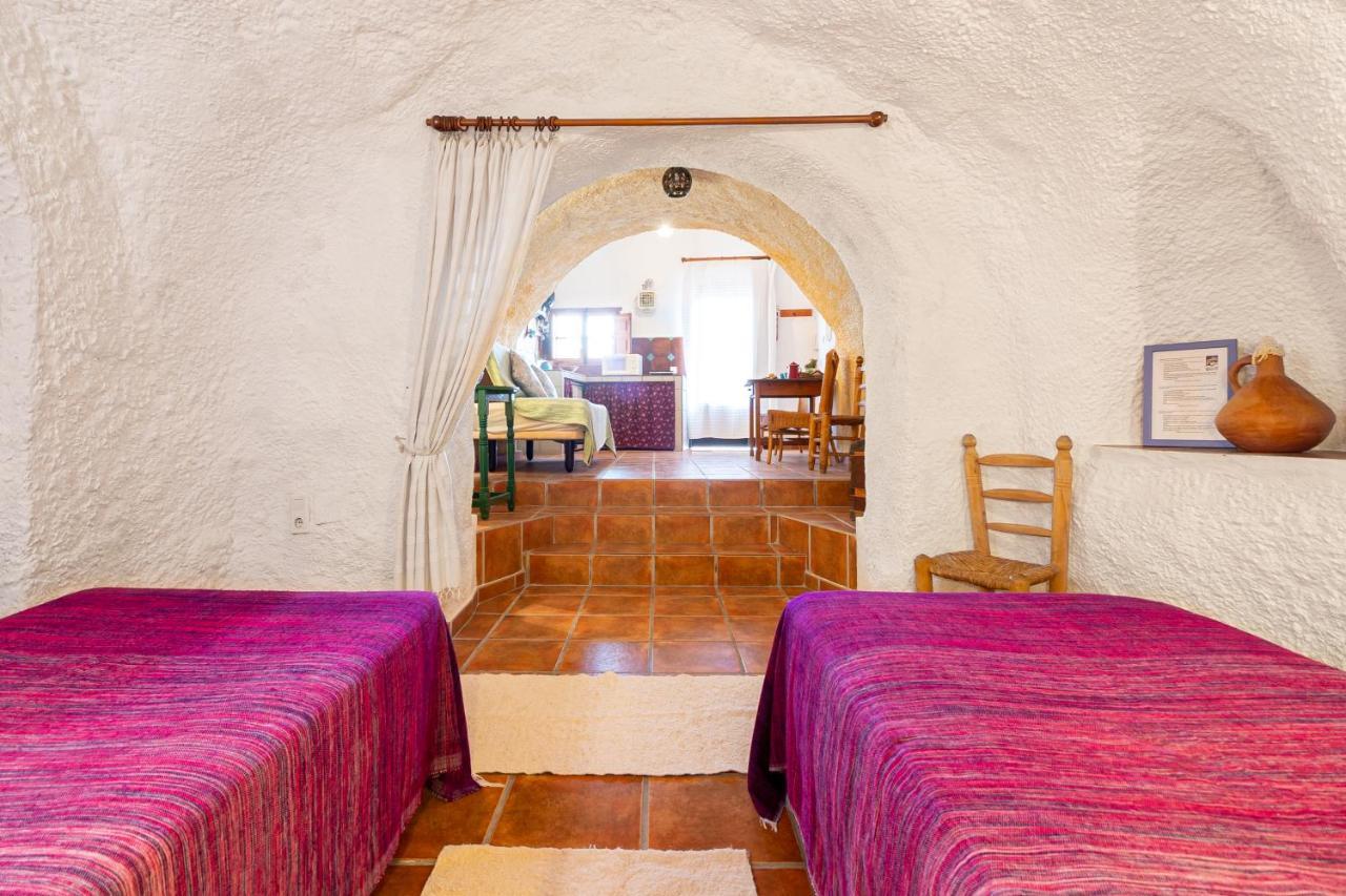 Cuevas El Abanico - Vtar Vivienda Turistica De Alojamiento Rural Granada Bagian luar foto