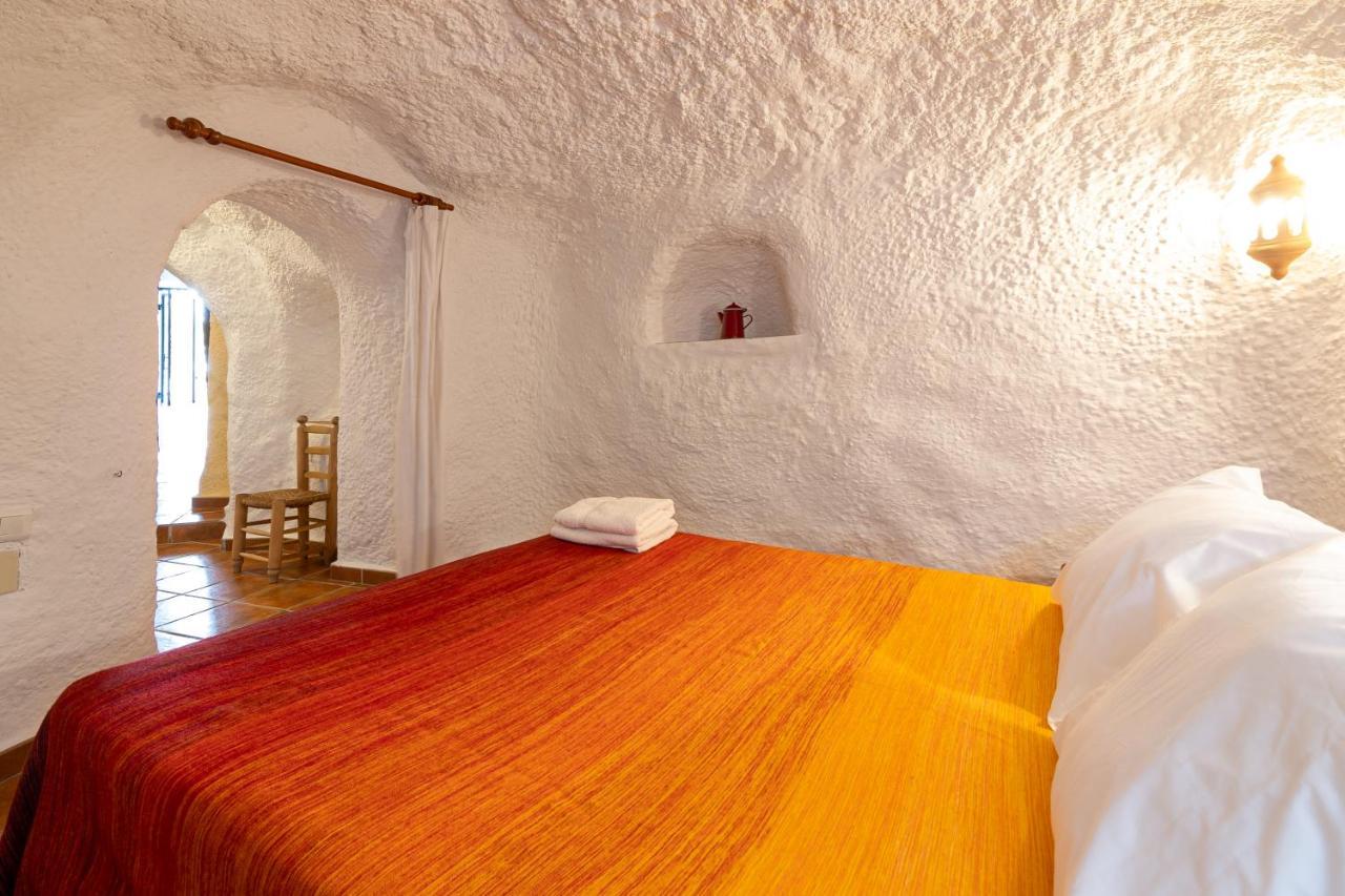 Cuevas El Abanico - Vtar Vivienda Turistica De Alojamiento Rural Villa Granada Bagian luar foto