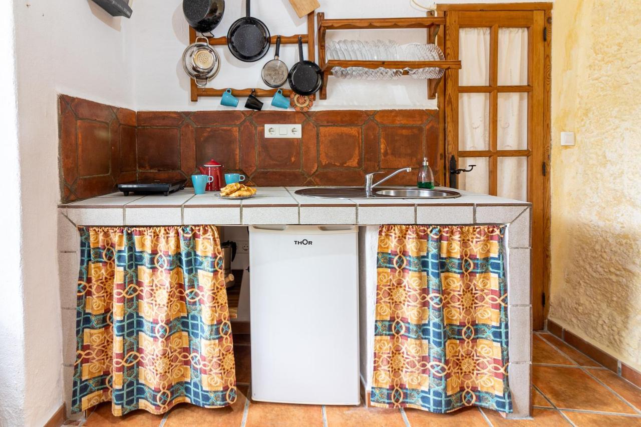 Cuevas El Abanico - Vtar Vivienda Turistica De Alojamiento Rural Granada Bagian luar foto