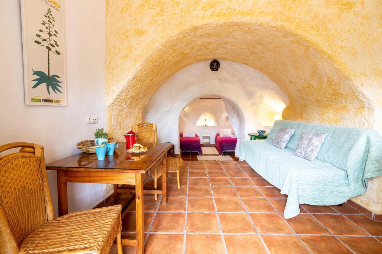 Cuevas El Abanico - Vtar Vivienda Turistica De Alojamiento Rural Granada Bagian luar foto
