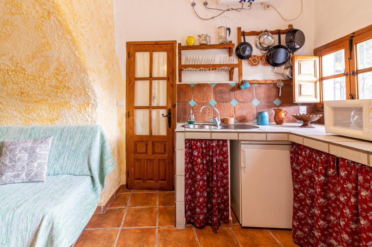 Cuevas El Abanico - Vtar Vivienda Turistica De Alojamiento Rural Villa Granada Bagian luar foto