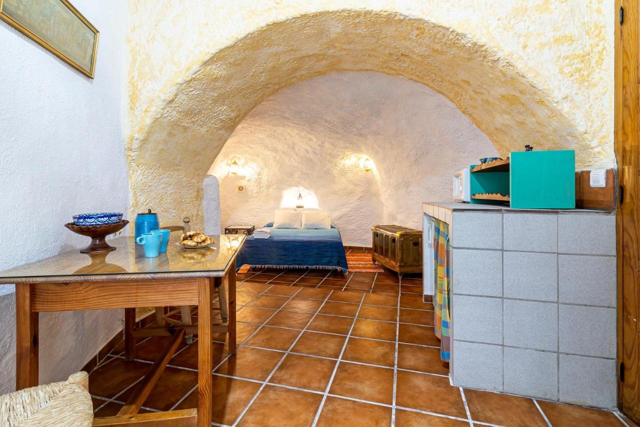 Cuevas El Abanico - Vtar Vivienda Turistica De Alojamiento Rural Granada Bagian luar foto
