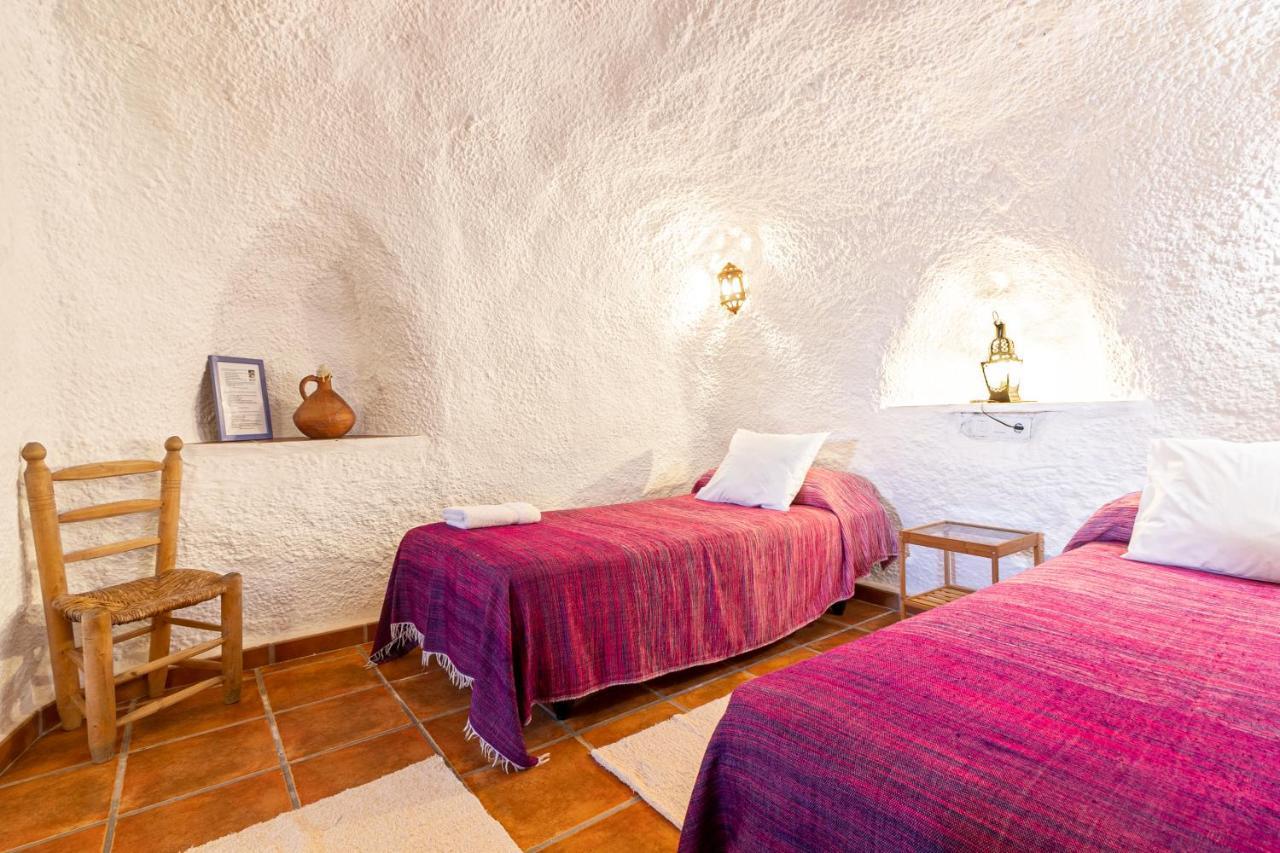 Cuevas El Abanico - Vtar Vivienda Turistica De Alojamiento Rural Granada Bagian luar foto