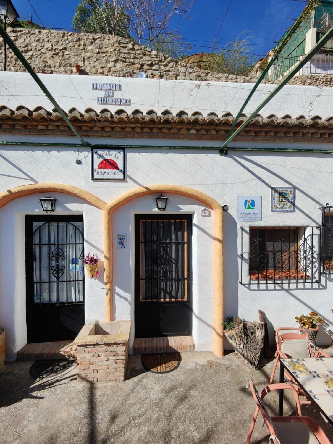 Cuevas El Abanico - Vtar Vivienda Turistica De Alojamiento Rural Granada Bagian luar foto
