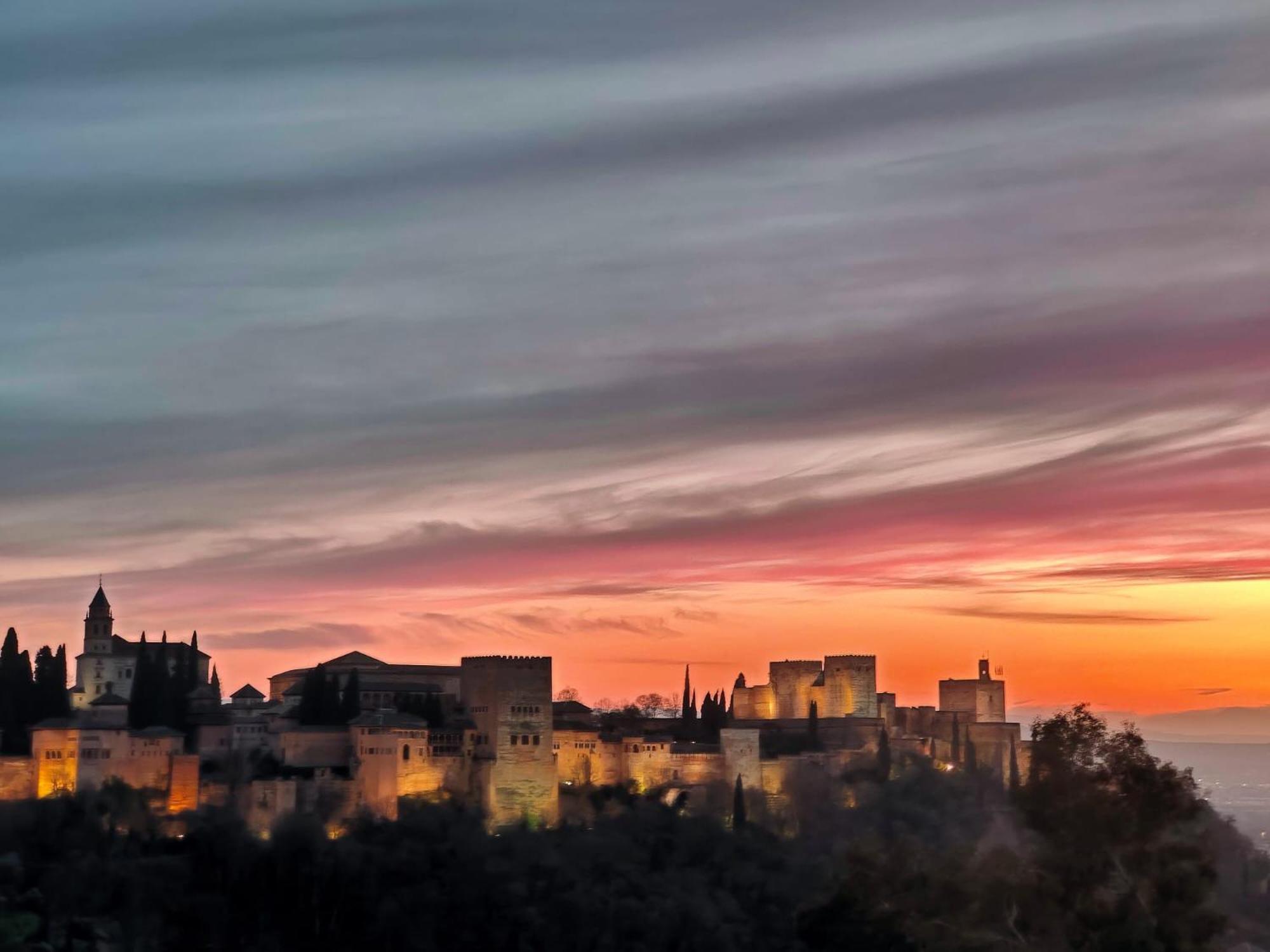 Cuevas El Abanico - Vtar Vivienda Turistica De Alojamiento Rural Villa Granada Bagian luar foto