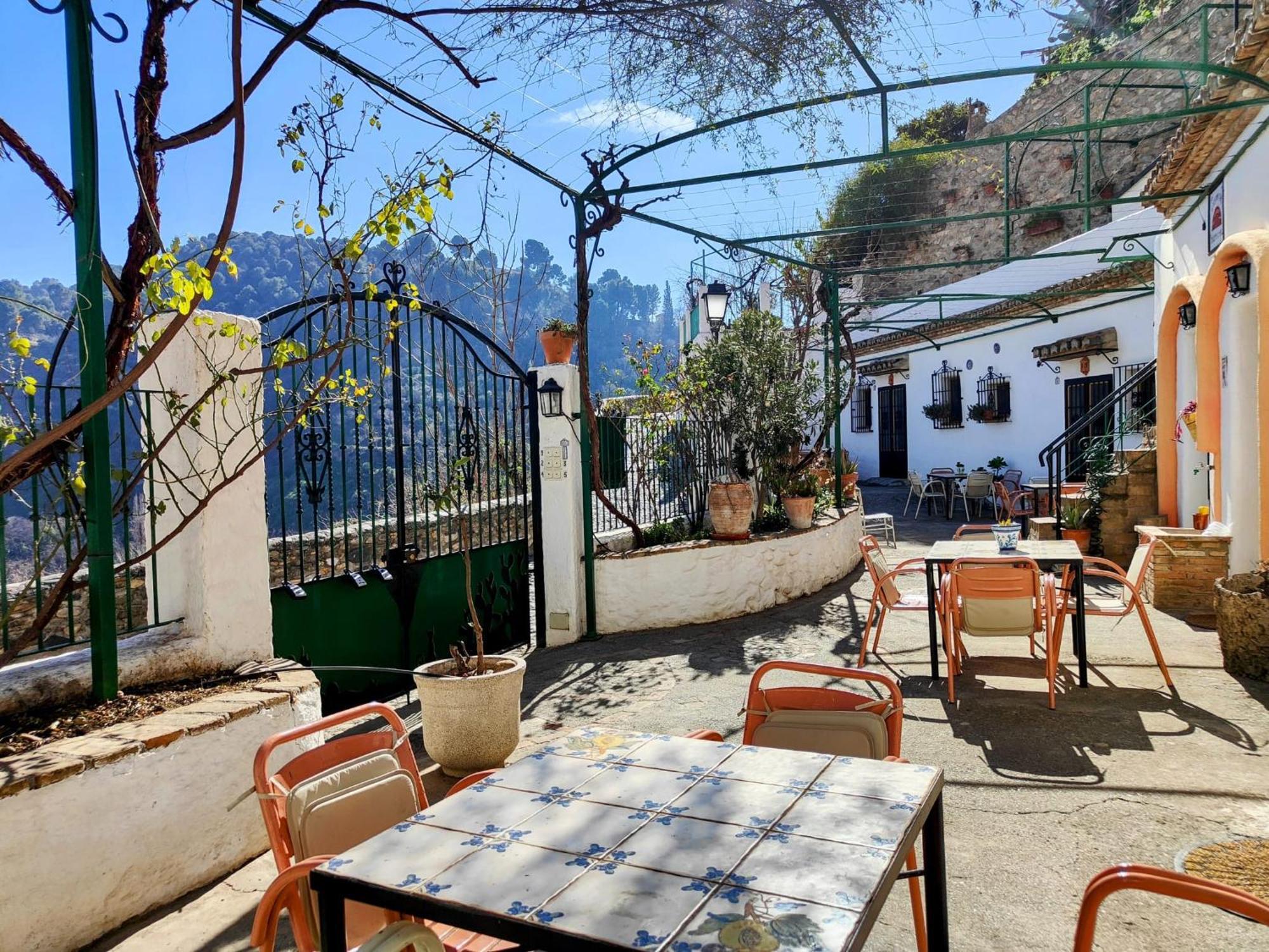Cuevas El Abanico - Vtar Vivienda Turistica De Alojamiento Rural Granada Bagian luar foto