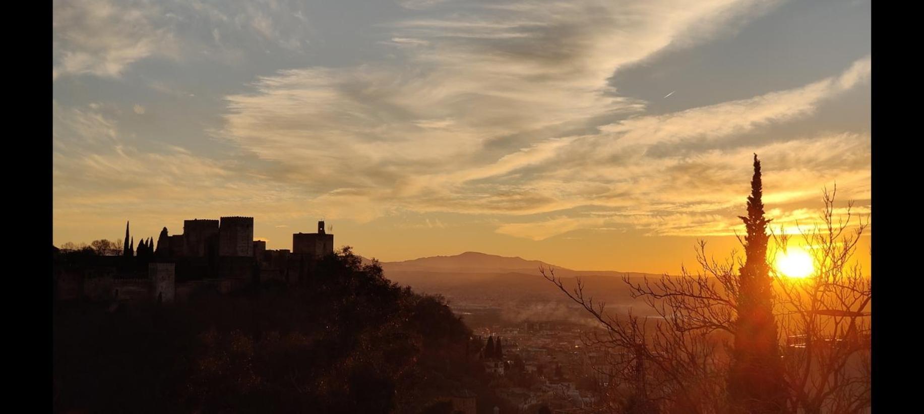 Cuevas El Abanico - Vtar Vivienda Turistica De Alojamiento Rural Villa Granada Bagian luar foto