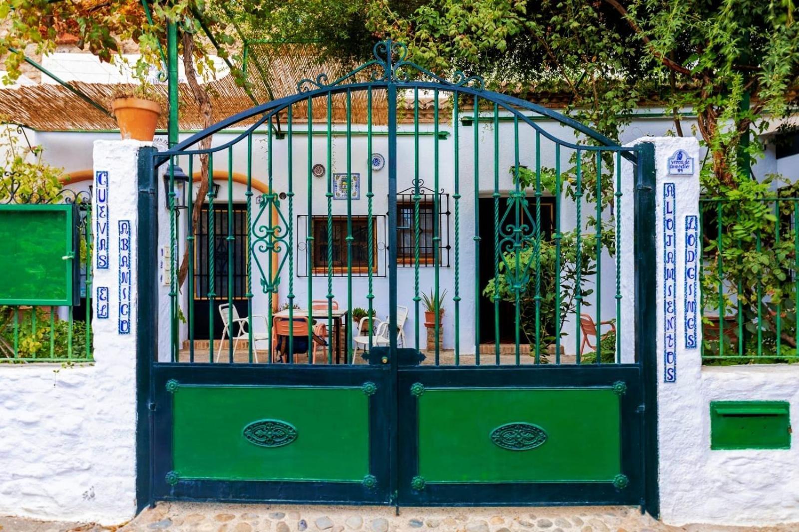 Cuevas El Abanico - Vtar Vivienda Turistica De Alojamiento Rural Granada Bagian luar foto
