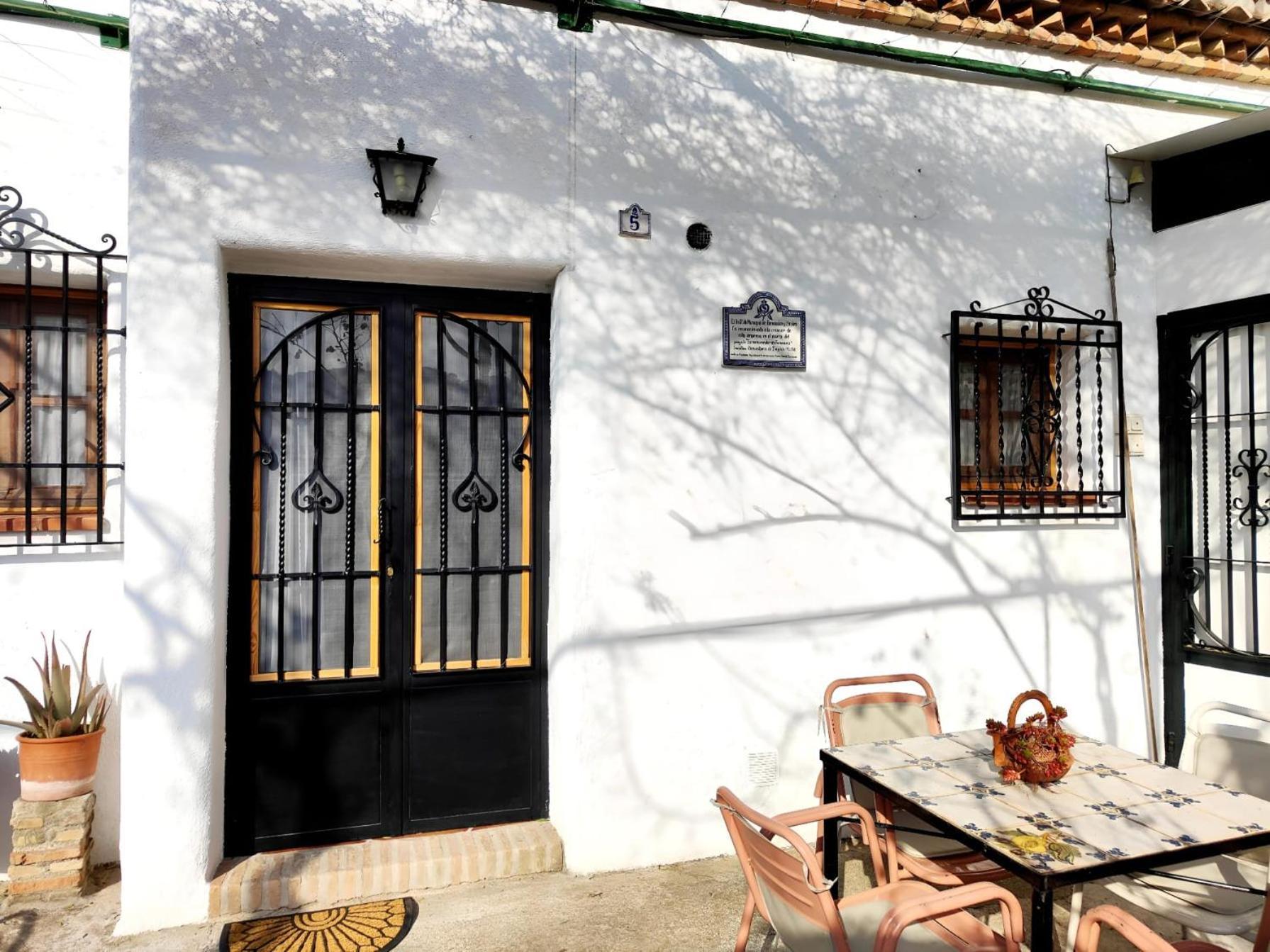 Cuevas El Abanico - Vtar Vivienda Turistica De Alojamiento Rural Granada Bagian luar foto