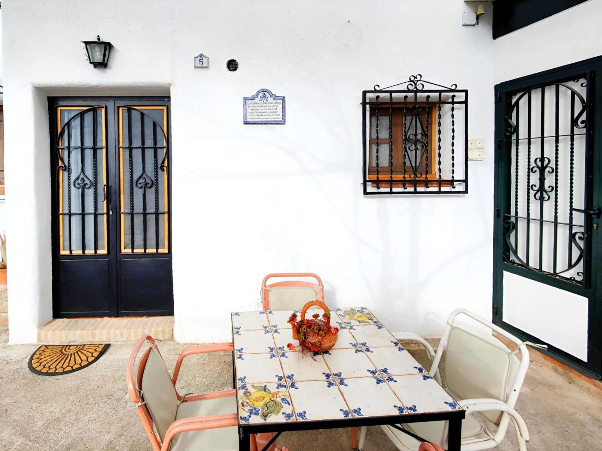 Cuevas El Abanico - Vtar Vivienda Turistica De Alojamiento Rural Granada Bagian luar foto