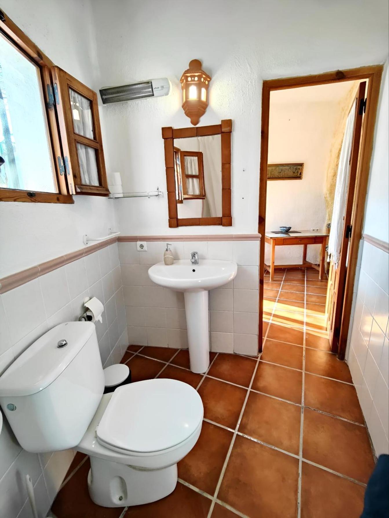 Cuevas El Abanico - Vtar Vivienda Turistica De Alojamiento Rural Granada Bagian luar foto
