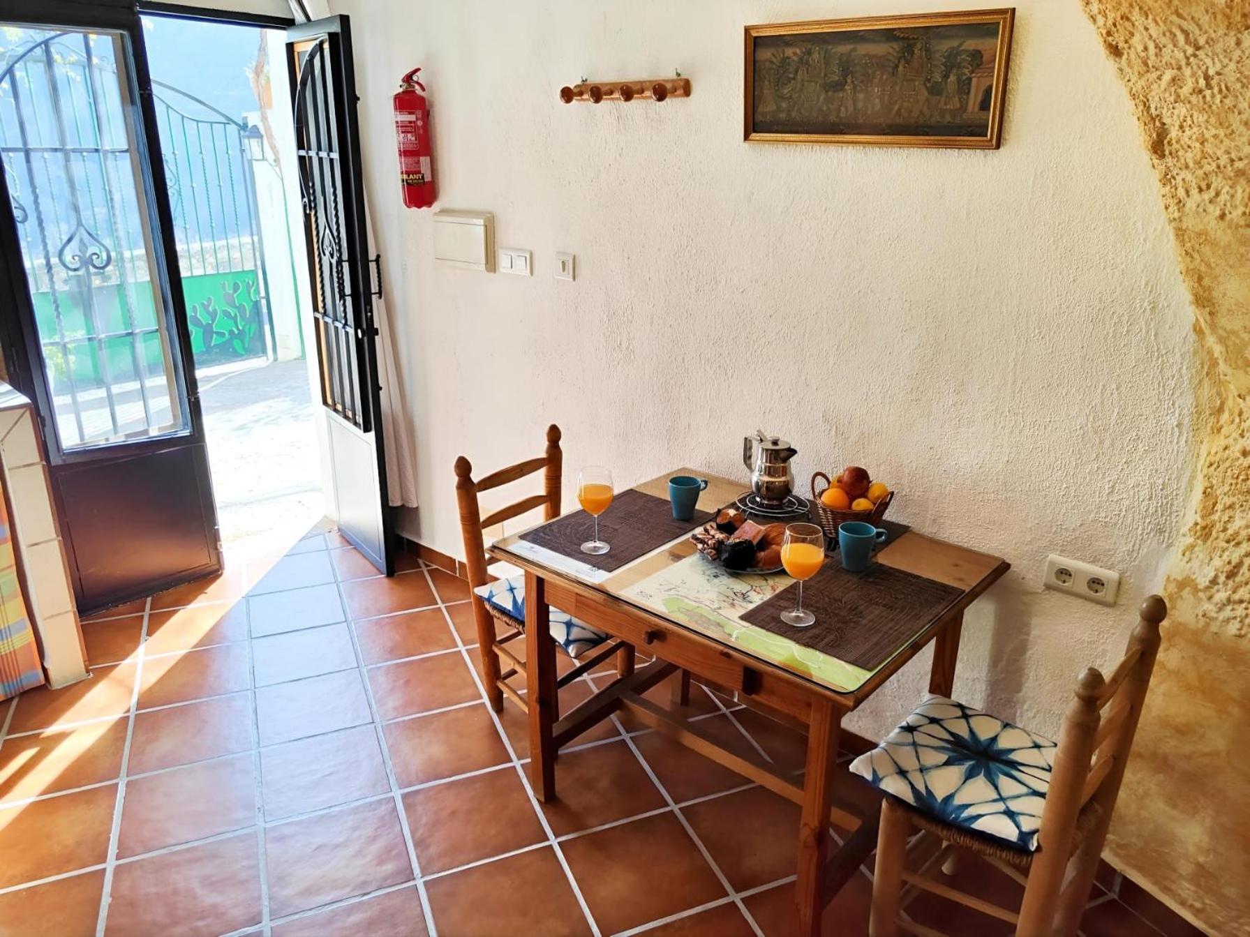 Cuevas El Abanico - Vtar Vivienda Turistica De Alojamiento Rural Granada Bagian luar foto