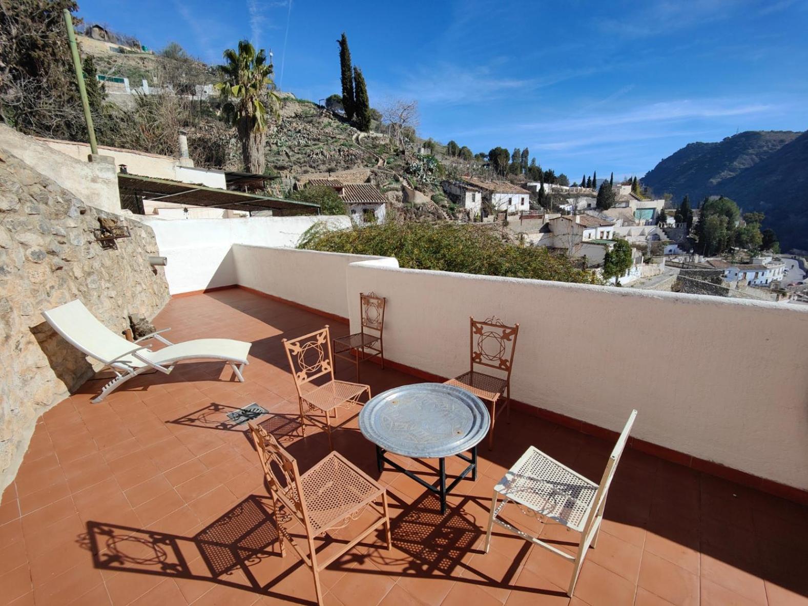 Cuevas El Abanico - Vtar Vivienda Turistica De Alojamiento Rural Granada Bagian luar foto