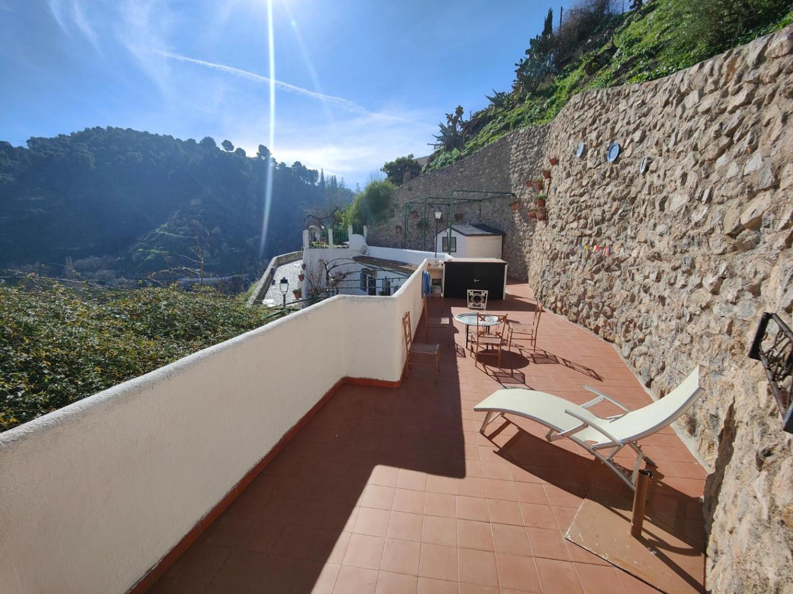 Cuevas El Abanico - Vtar Vivienda Turistica De Alojamiento Rural Granada Bagian luar foto