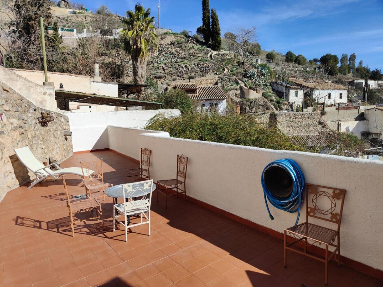 Cuevas El Abanico - Vtar Vivienda Turistica De Alojamiento Rural Granada Bagian luar foto