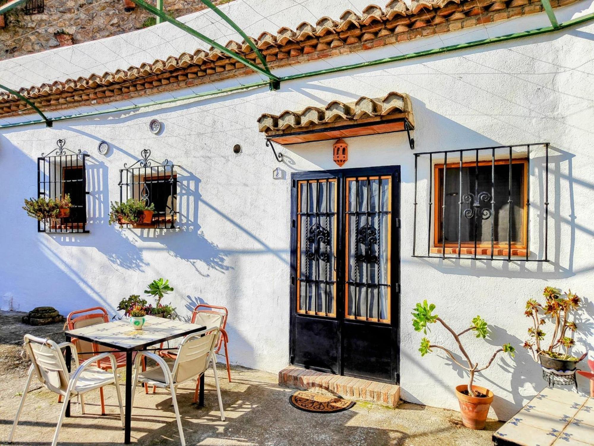 Cuevas El Abanico - Vtar Vivienda Turistica De Alojamiento Rural Granada Bagian luar foto