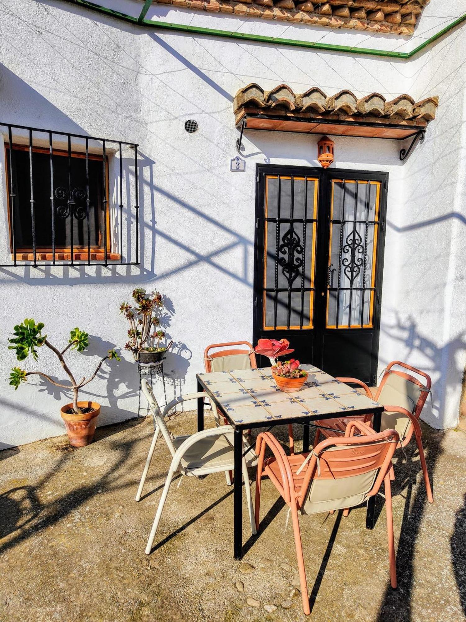 Cuevas El Abanico - Vtar Vivienda Turistica De Alojamiento Rural Villa Granada Bagian luar foto