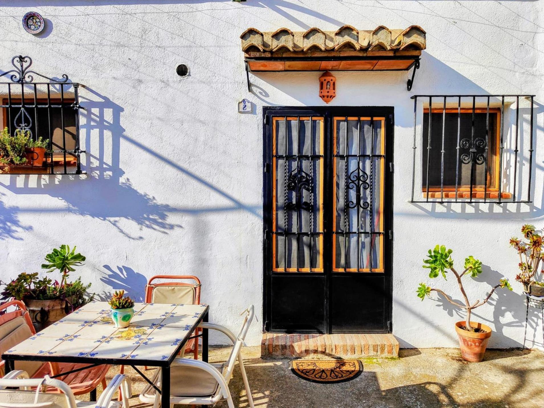 Cuevas El Abanico - Vtar Vivienda Turistica De Alojamiento Rural Granada Bagian luar foto
