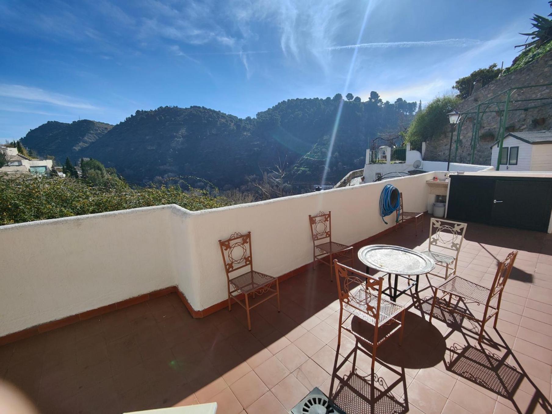 Cuevas El Abanico - Vtar Vivienda Turistica De Alojamiento Rural Villa Granada Bagian luar foto